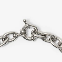Charm Chain Bracelet​ in Silver - Women | Burberry® Official