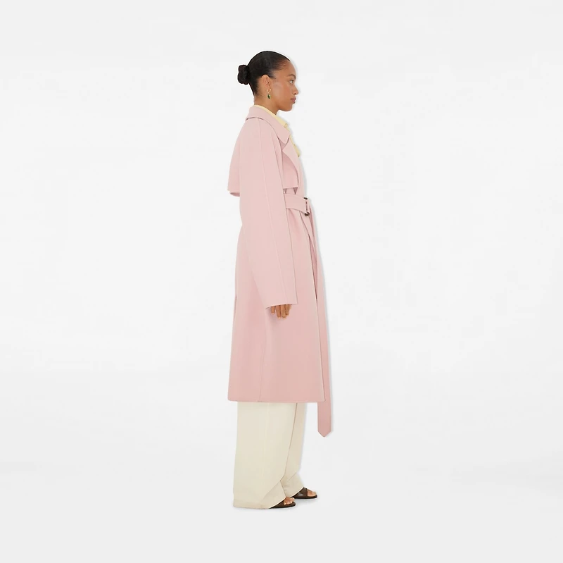Cashmere Wrap Coat in Bouquet - Women | Burberry® Official