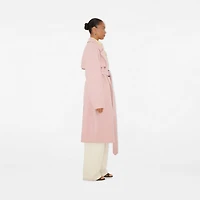 Cashmere Wrap Coat in Bouquet - Women | Burberry® Official