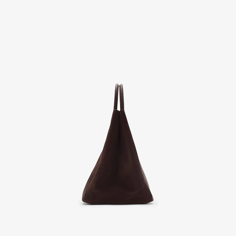 Large Rocking Horse Tote​ in Dark brown - Women | Burberry® Official