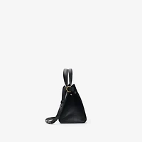 Mini Cotswolds Tote in Black - Women | Burberry® Official