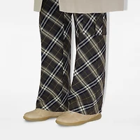 Leather Matrix Sneakers in Stock - Men | Burberry® Official