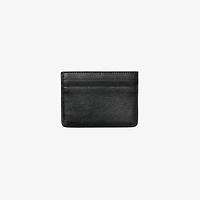 Check Intarsia Card Case in Peat brown - Men | Burberry® Official