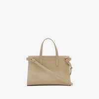 Small Cotswolds Tote in Mushroom beige - Women | Burberry® Official