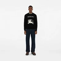 EKD Wool Cashmere Sweater in Black - Men | Burberry® Official