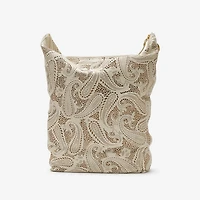 Large Bridle Tote in Soap beige - Women, Leather | Burberry® Official
