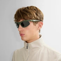 Active Sport Sunglasses in Forest green - Women | Burberry® Official