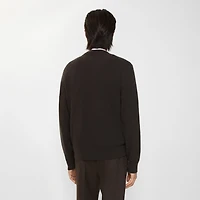 Cashmere Blend Sweater in Scorched brown - Men | Burberry® Official