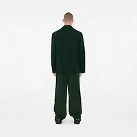 Nylon Tailored Jacket in Ivy - Men | Burberry® Official