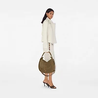 Bonded Cotton Trench Jacket in Sail - Women | Burberry® Official