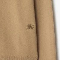 Cashmere Blend Cardigan in Flax - Women | Burberry® Official