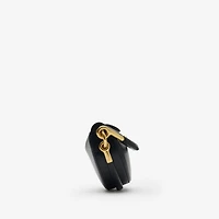 Bridle Clutch in Black - Women | Burberry® Official