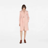 Cotton Poplin Shirt Dress in Flora - Women | Burberry® Official