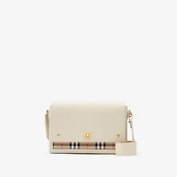 Note Bag in Vintage check/soap beige - Women, Leather | Burberry® Official