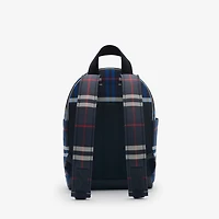 Check Backpack in Storm - Children | Burberry® Official
