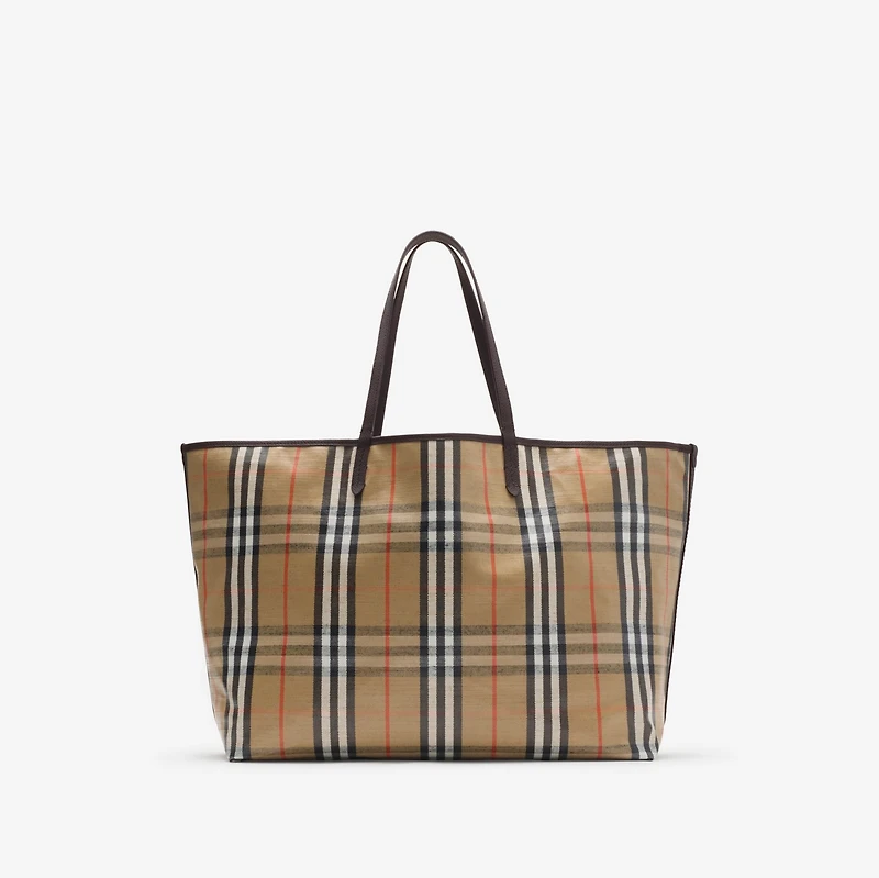 Highlands Tote in Sand - Women, Cotton