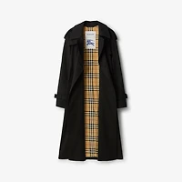 Long Castleford Trench Coat in Black - Women | Burberry® Official