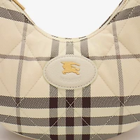 Horseshoe Crossbody Bag​ in Light beige - Women | Burberry® Official