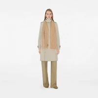 B Charm Cashmere Scarf in Camel | Burberry® Official