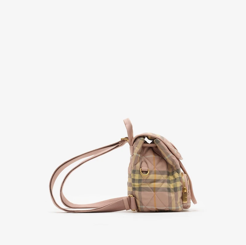 Mini Horseshoe Backpack​ in Teacup pink - Women | Burberry® Official