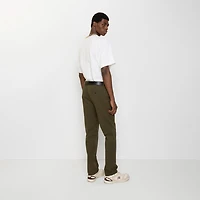Cotton Twill Chinos in Marsh green - Men | Burberry® Official