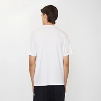 EKD Cotton T-shirt in Chalk white - Men | Burberry® Official