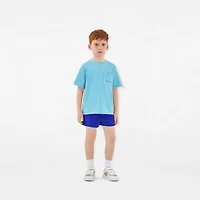 Cotton T-shirt in Lizard | Burberry® Official