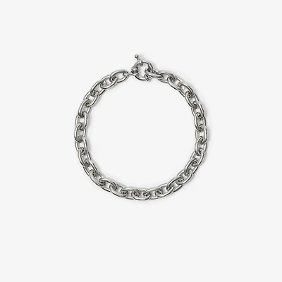 Charm Chain Bracelet​ in Silver - Women | Burberry® Official