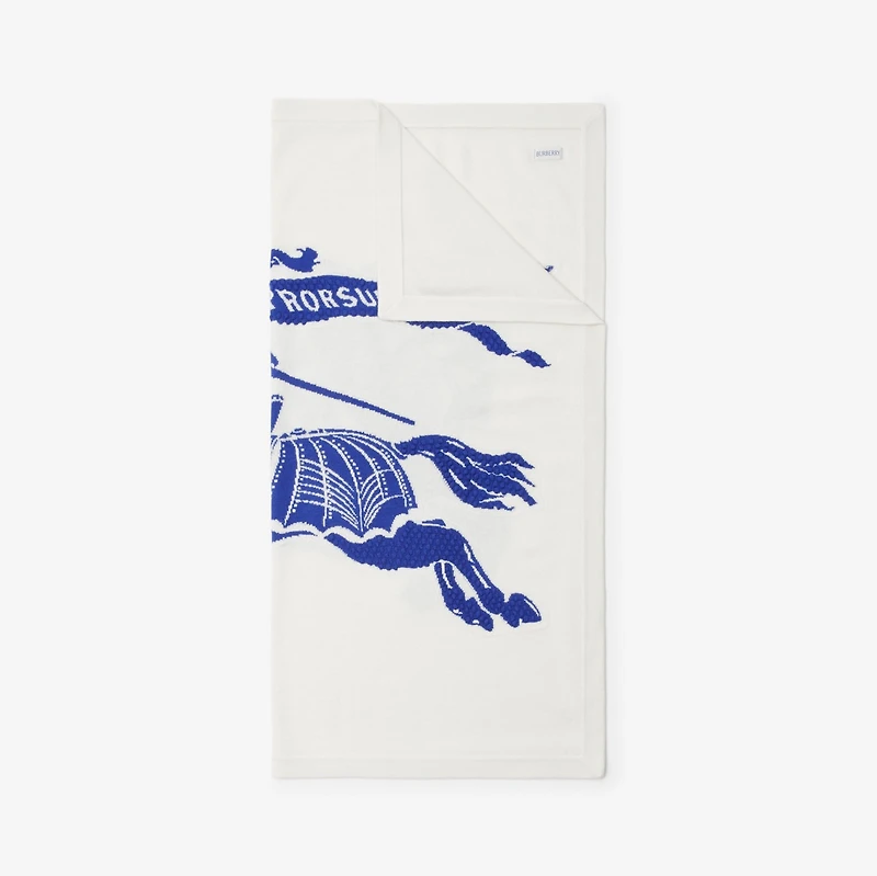 EKD Baby Blanket in Knight - Children | Burberry® Official