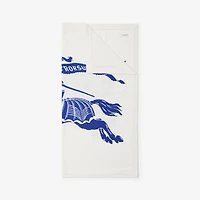 EKD Baby Blanket in Knight - Children | Burberry® Official
