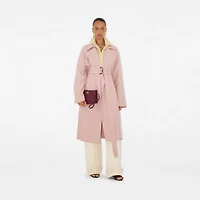 Cotswolds Pouch in Punnet - Women, Leather | Burberry® Official