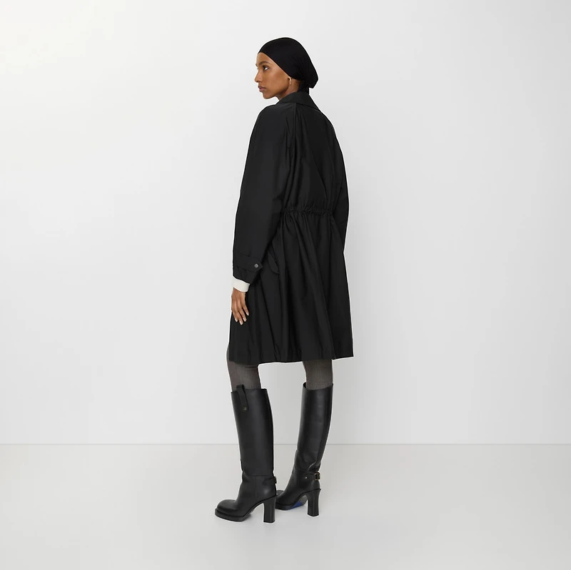 Newbury Parka​ in Black - Women | Burberry® Official