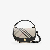 Highlands Crossbody Bag in Soap - Women, Cotton, Linen | Burberry® Official