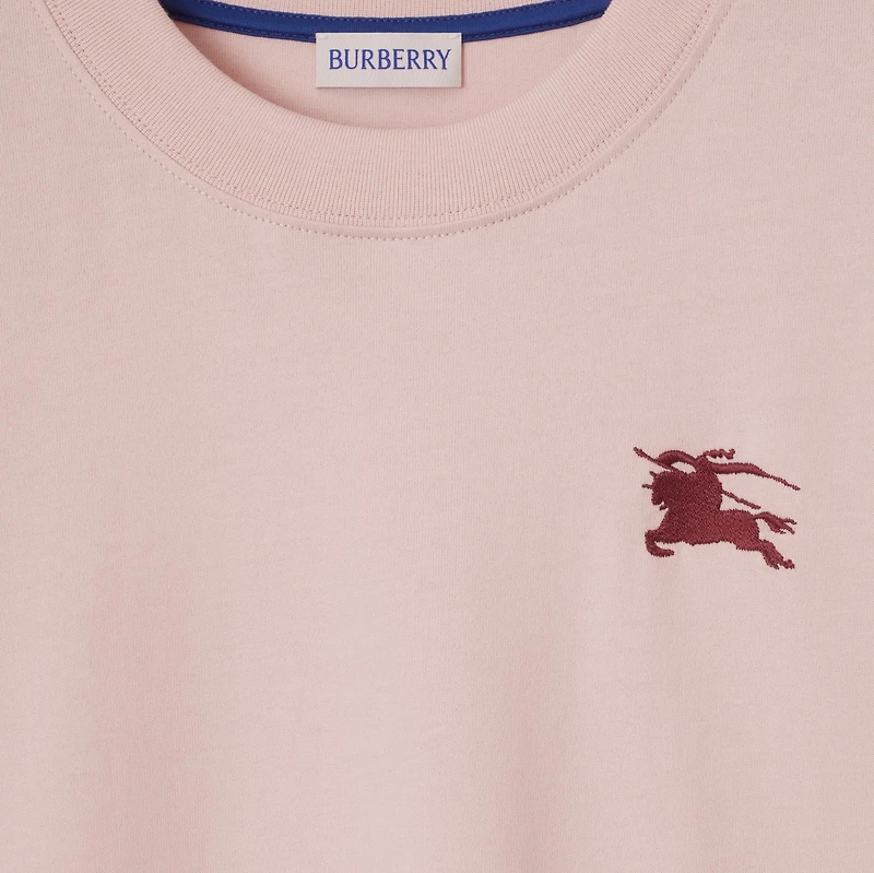 Cotton T-shirt in Bouquet - Women | Burberry® Official