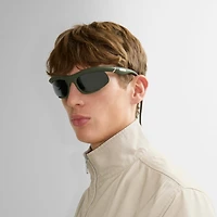 Active Sport Sunglasses in Forest green - Women | Burberry® Official