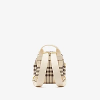 Mini Horseshoe Backpack​ in Light beige - Women | Burberry® Official