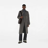 Large Rocking Horse Satchel in Peat/berry - Men | Burberry® Official
