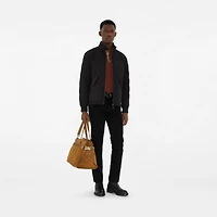 Slim Jeans in Black - Men, Cotton | Burberry® Official