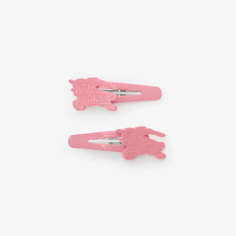 EKD Hair Clips in Blossom - Children | Burberry® Official