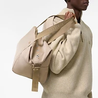 Storm Weekender Bag in Taupe beige - Men | Burberry® Official