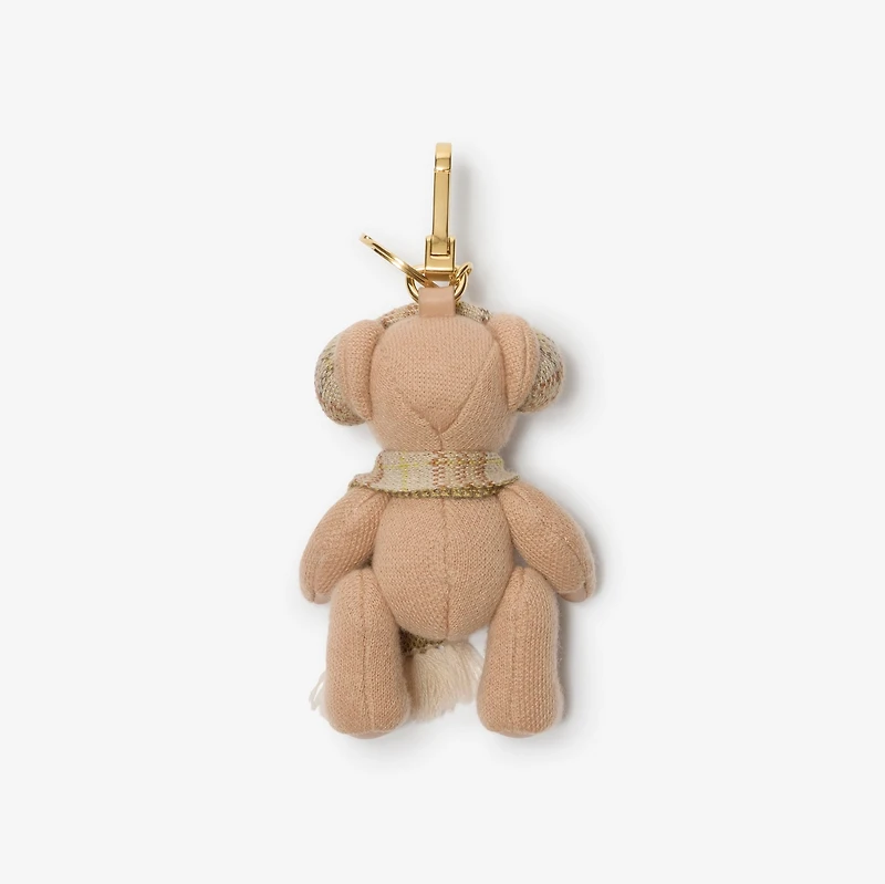 Thomas Bear Charm in Teacup pink