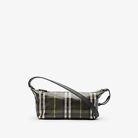 Highlands Sling Bag in Thicket green - Men | Burberry® Official