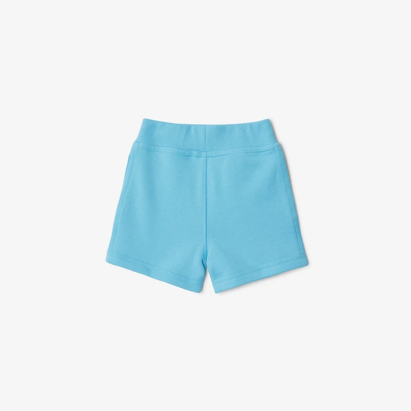 Cotton Shorts in Lizard | Burberry® Official