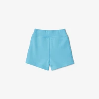 Cotton Shorts in Lizard | Burberry® Official