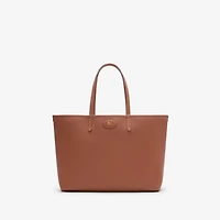 Medium Reversible Bloomsbury Tote​ in Ginger orange/gingerbread brown - Women | Burberry® Official