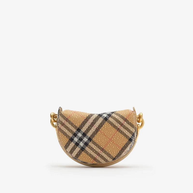 Bridle Clutch in Santal beige - Women | Burberry® Official