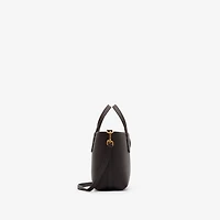 Mini Reversible Bloomsbury Tote​ in Peat brown/sand beige - Women | Burberry® Official