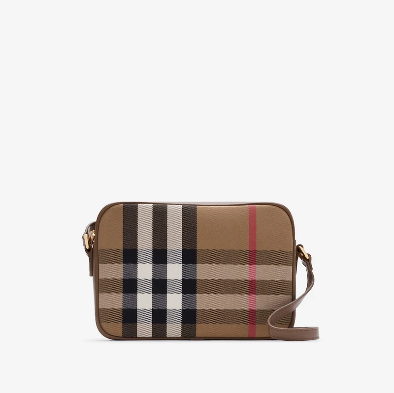 Large Camera Bag in Earth - Women | Burberry® Official