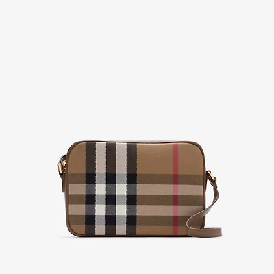 Large Camera Bag in Earth - Women | Burberry® Official