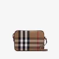 Large Camera Bag in Earth - Women | Burberry® Official